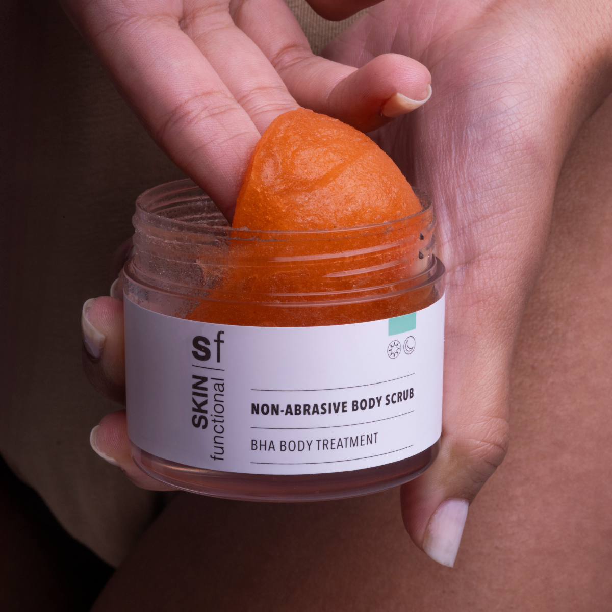 Non-abrasive Body Scrub