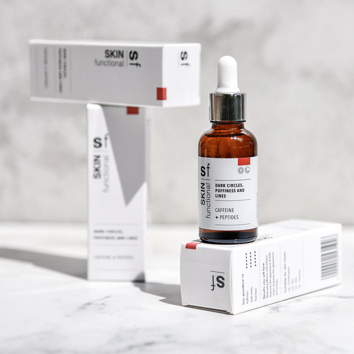 Caffeine + Peptides Serum