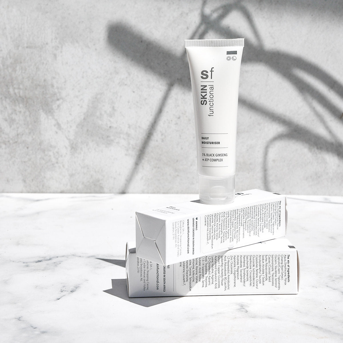 5% Black Ginseng + ATP Complex Moisturiser