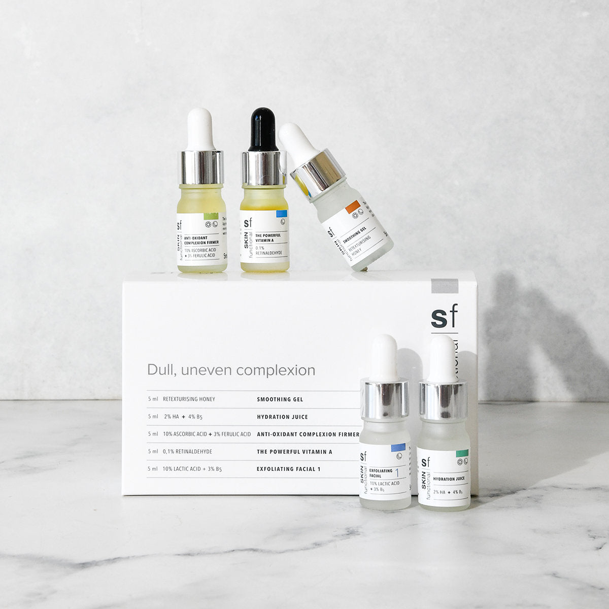 Dull, uneven complexion