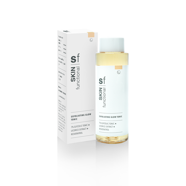 7% Glycolic Acid + Licorice Extract + Resveratrol Exfoliating Tonic