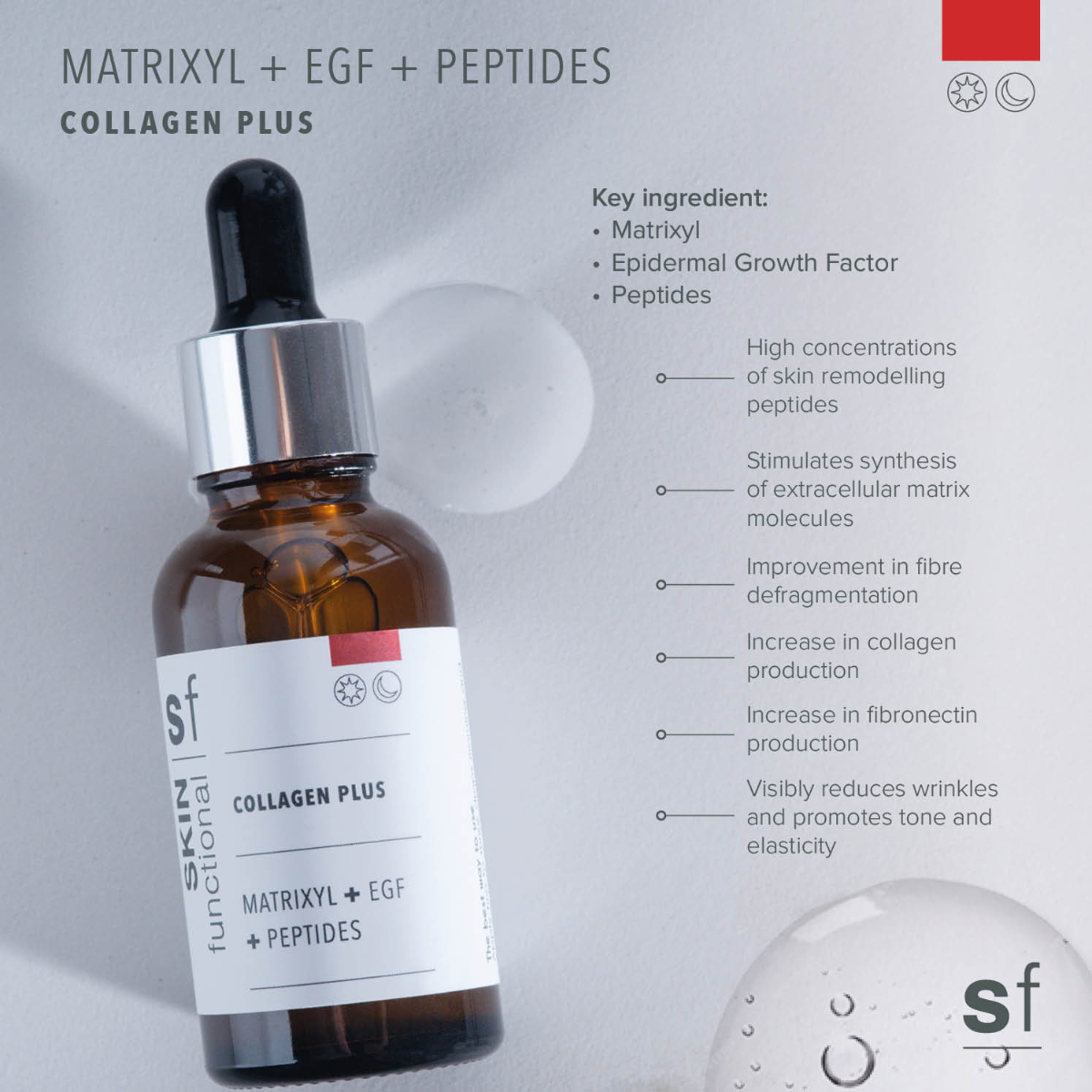 Matrixyl + EGF + Peptides Serum