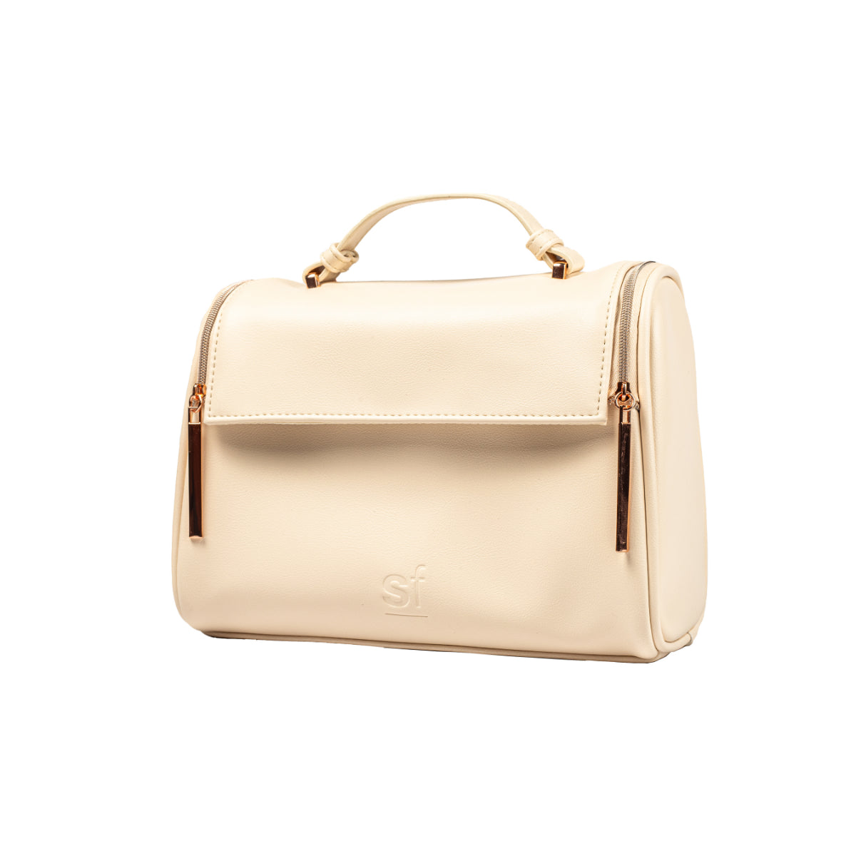 Large PU Leather Cosmetic Bag