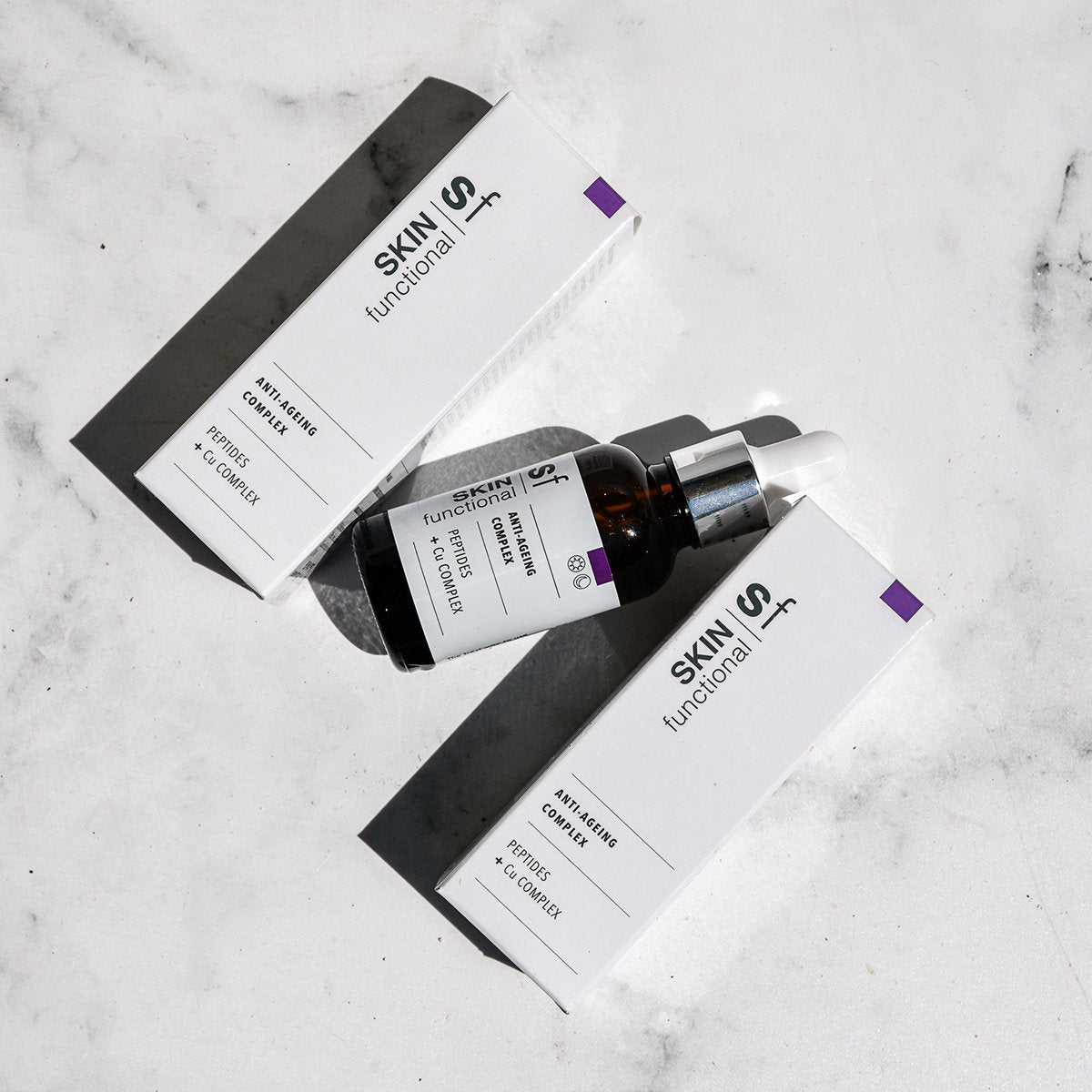 Peptides + Cu Complex Serum