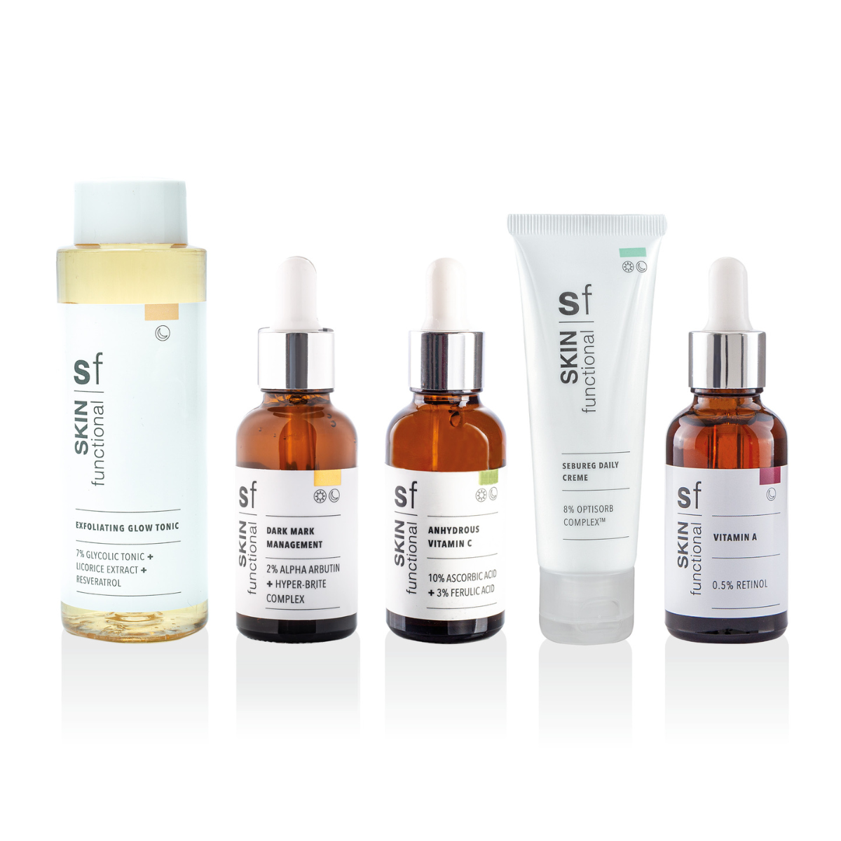 Pigmentation Skincare Set for Oily Skin
