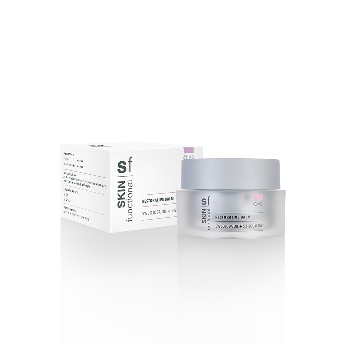 5% Jojoba Oil + 5% Squalane Restorative Balm