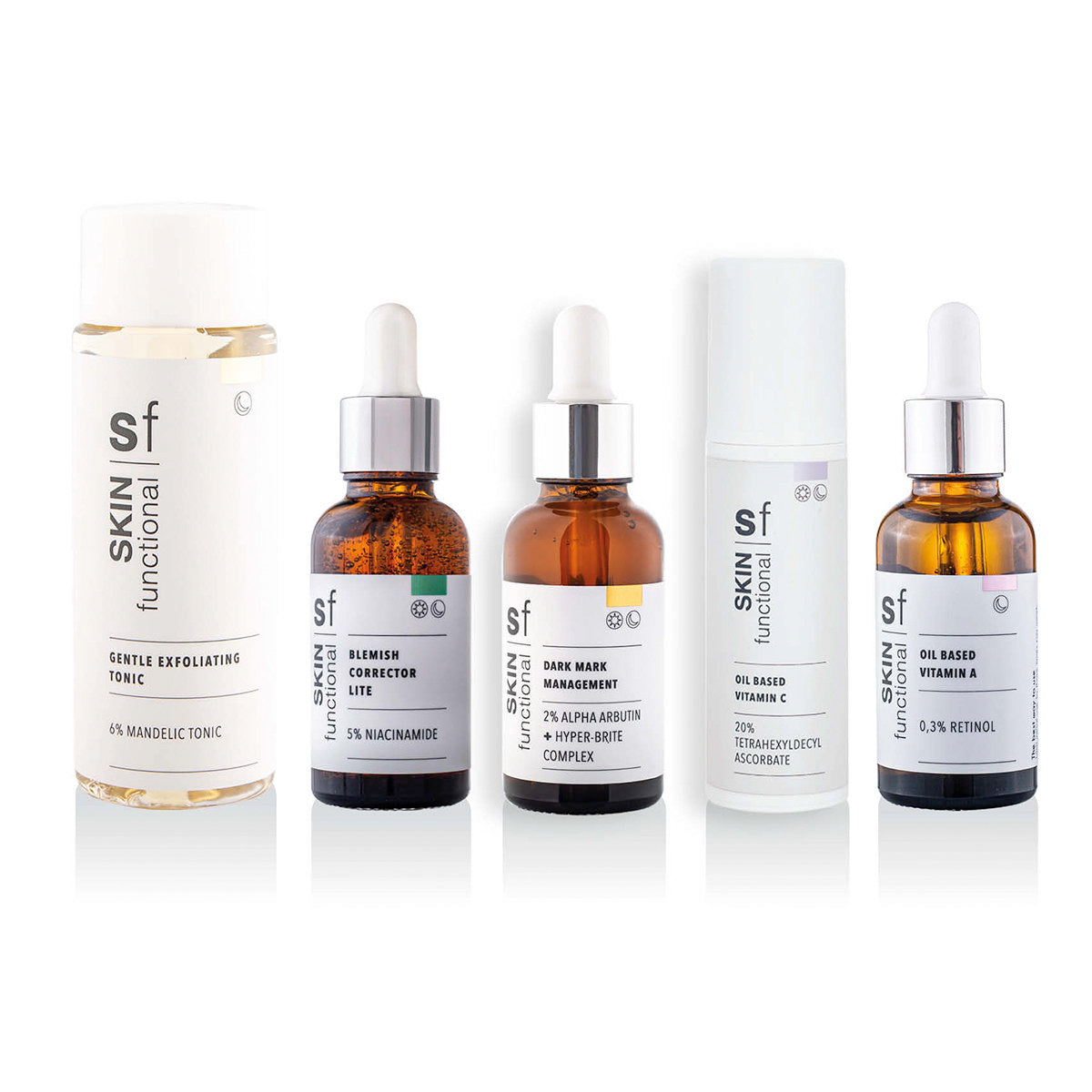 Pigmentation Skincare Set for Dry and Sensitive Skin