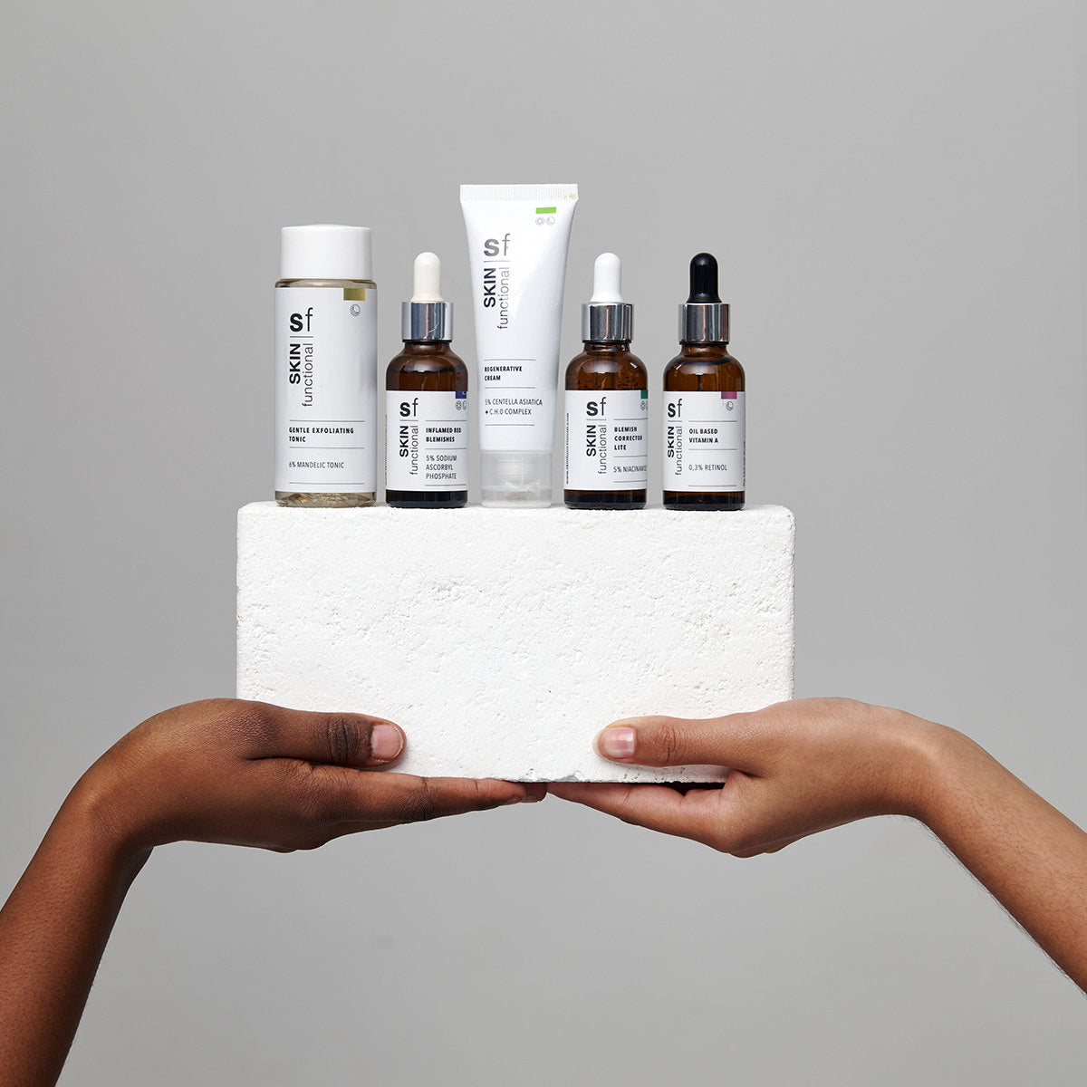 Pigmentation Skincare Set for Dry and Sensitive Skin