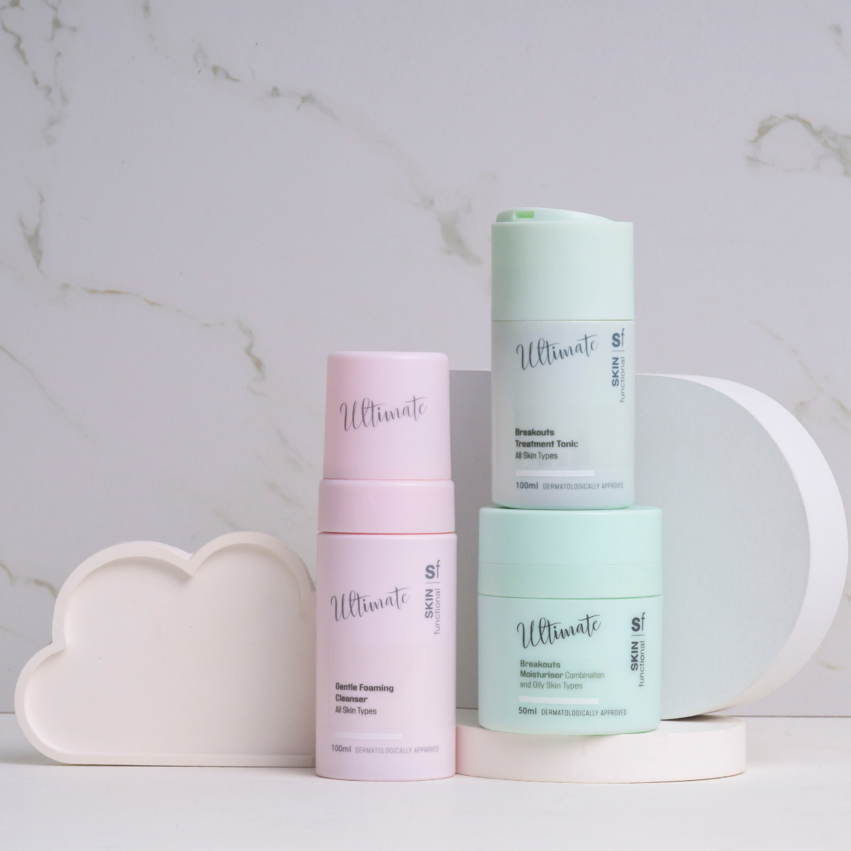 Ultimate Breakouts Bundle, Combination Oily Skin