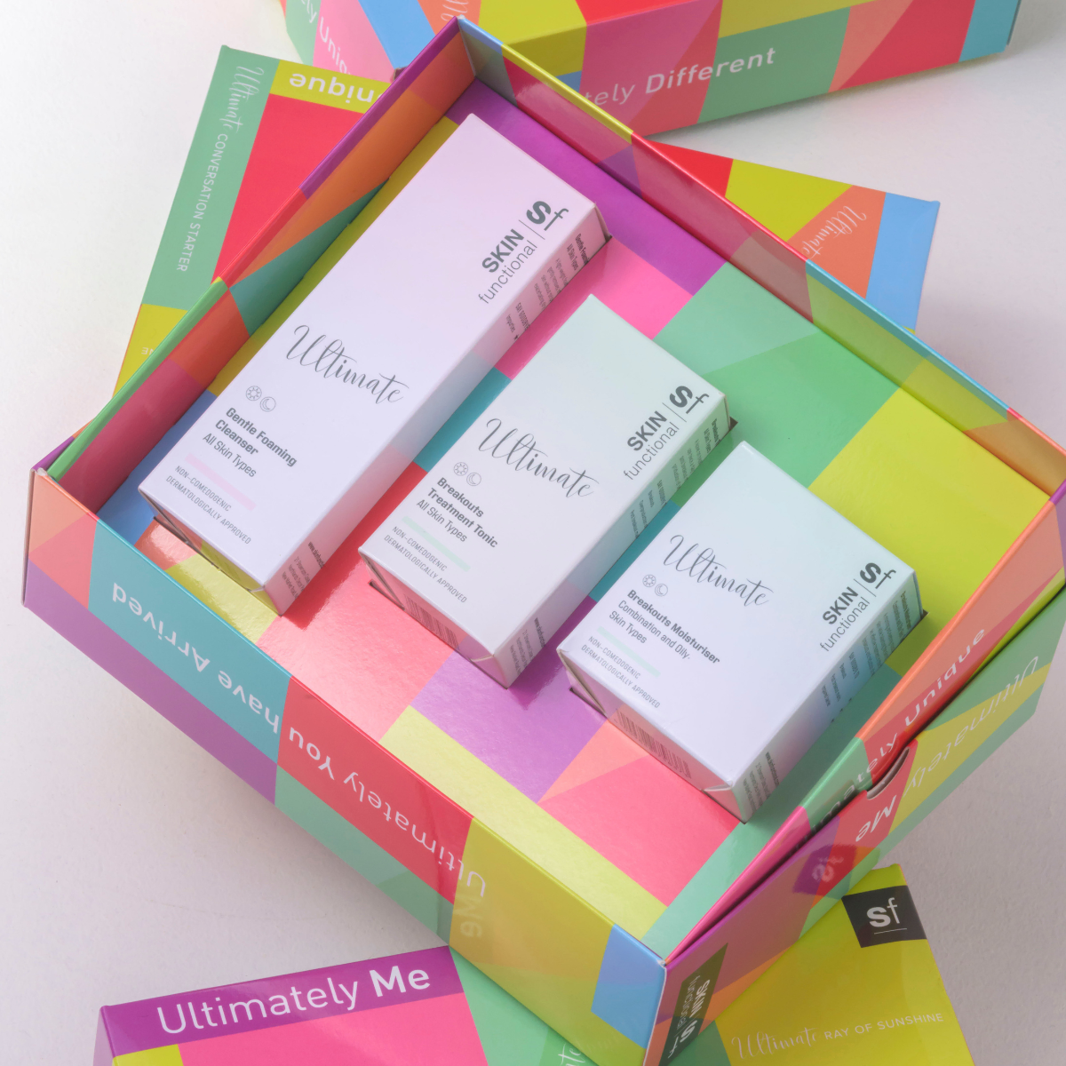 Ultimate Breakouts Bundle, Combination Oily Skin