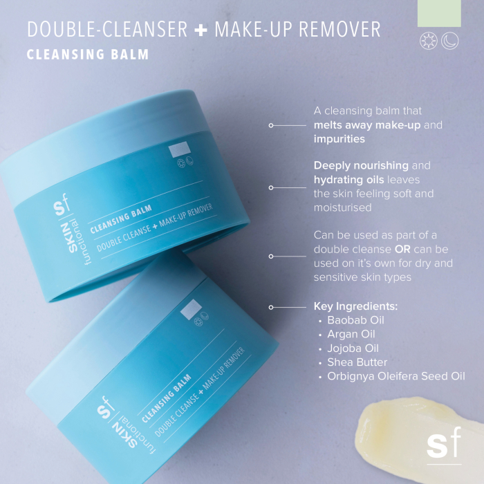 sf benefits balm cleansing