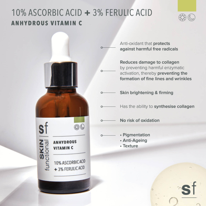 10% Ascorbic Acid + 3% Ferulic Acid