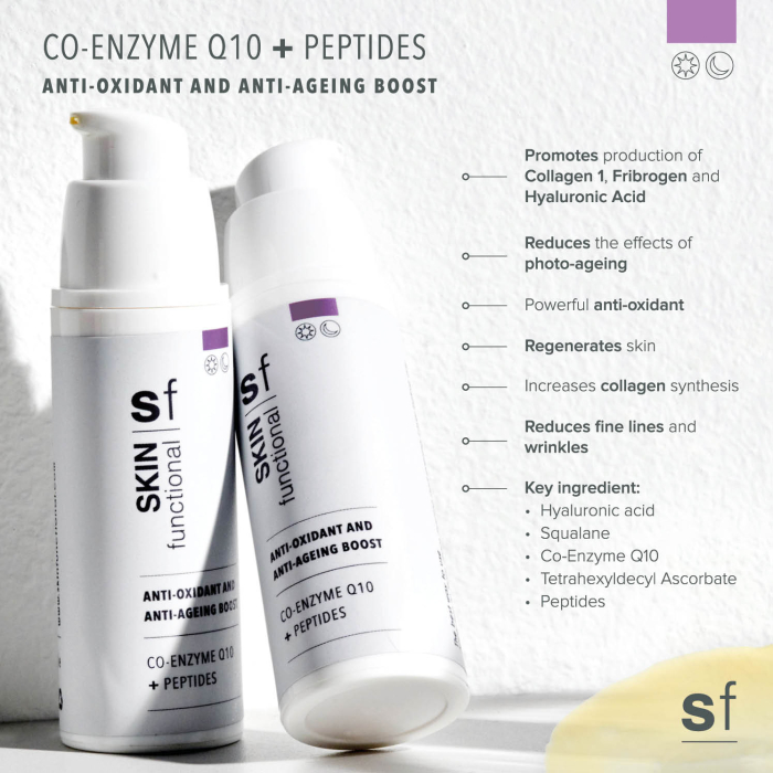 Co Enzyme Q10 + Peptides