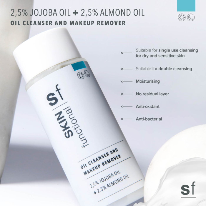 2,5% Jojoba Oil + 2,5% Almond Oil