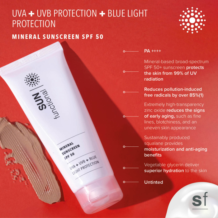 mineral sunscreen spf50