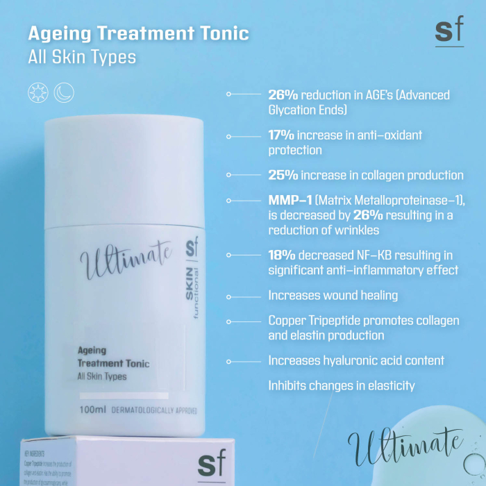 Ultimate Ageing Treatment Tonic