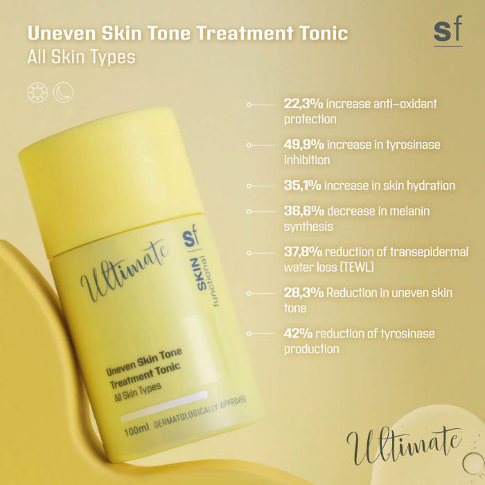 Uneven Skin Tone Treatment Tonic