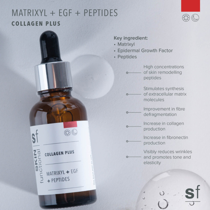matrixyl + egf + peptides