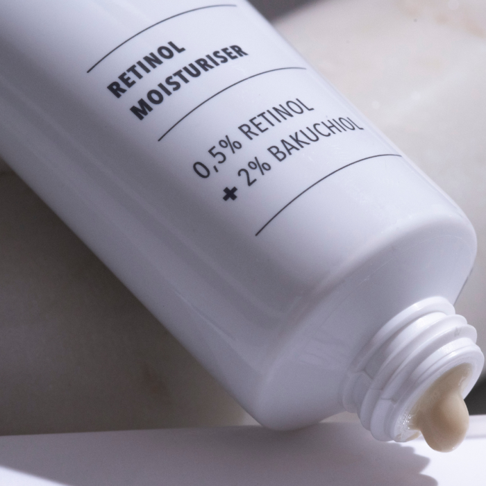 0,5% retinol + 2% bakuchiol moisturiser