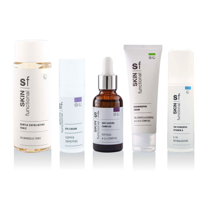 Anti-Ageing Skincare Set for Dry and Sensitive Skin